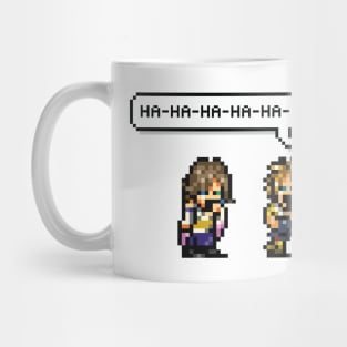 Final Fantasy X: Laughing Tidus And Yuna Mug